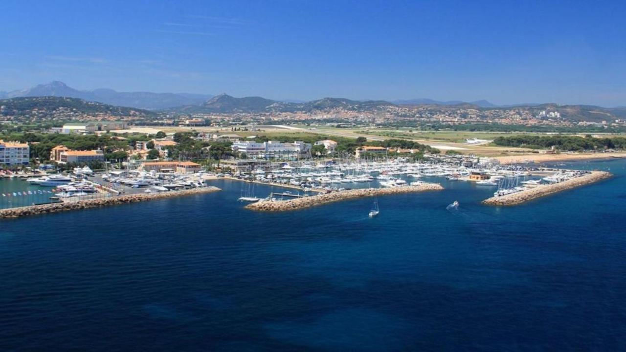 Port La Gavine Vue Mer Hyères Kültér fotó