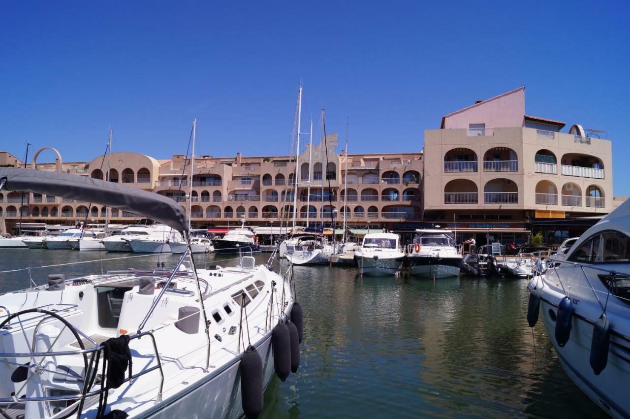 Port La Gavine Vue Mer Hyères Kültér fotó